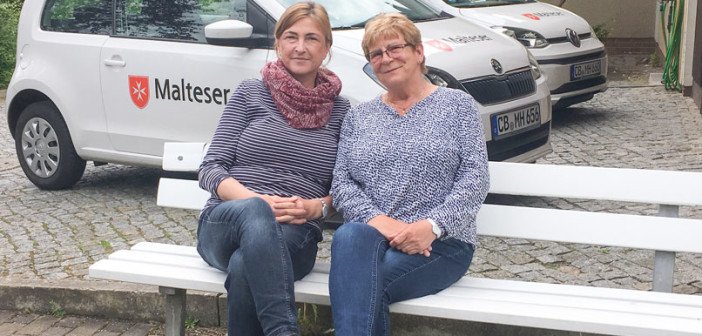 Kerstin Klinke und Gabriele Bannach vom Malteser Besuchs- und Entlastungsdienst. Foto: AR