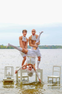 "Die Artistokraten" mit Tanz, Jonglage und Akrobatik auf höchstem Niveau und einer gehörigen Portion Humor - erleben zur Samstagabend-Show