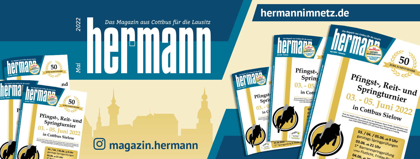 Hermann im Netz