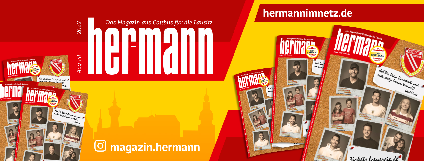 Hermann im Netz